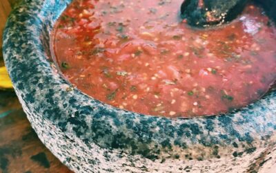 Chancho en Piedra (Traditional Chilean Salsa)