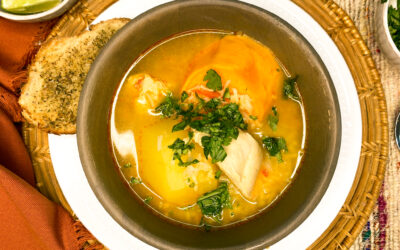 Delicious Chilean Chicken Soup