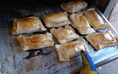 Chilean Meat Empanadas With Merquén