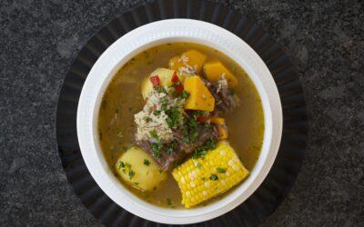 Chilean Beef & Vegetable Soup (Cazuela de Vacuno) – A Hearty Family Classic